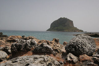 Mpalkoni Sti Monemvasía Buitenkant foto
